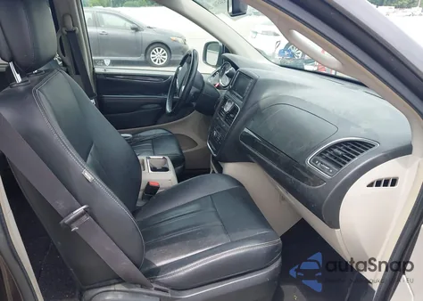 2015 Chrysler Town & Country Touring из США, поврежденный, VIN 2C4RC1BG5FR609467